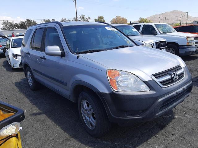 HONDA CR-V EX 2004 with VIN JHLRD78844C031645 - Photo from auction