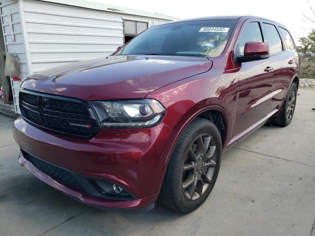 Photo 2 from auction – 2017 DODGE DURANGO GT with VIN 1C4RDHDG1HC648071