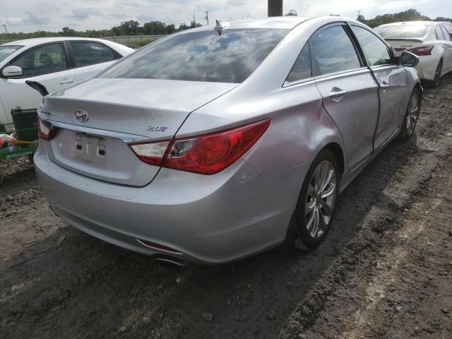 Photo 4 from auction – 2013 HYUNDAI SONATA SE with VIN 5NPEC4AB5DH534656
