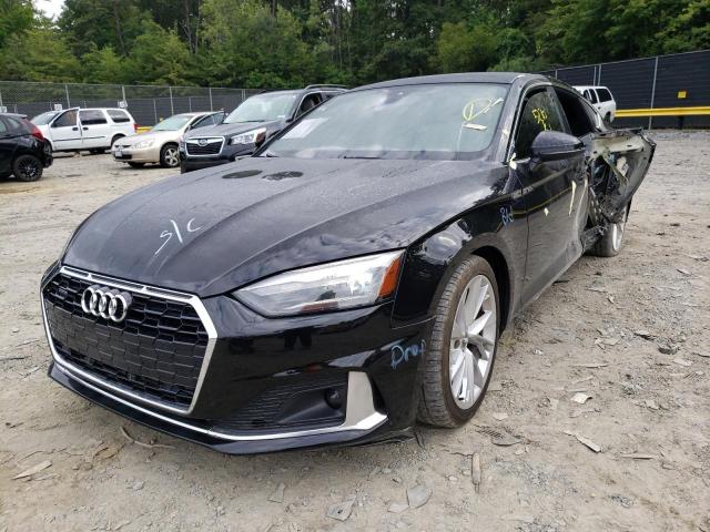 Photo 2 from auction – 2020 AUDI A5 PREMIUM with VIN WAUANCF57LA006142