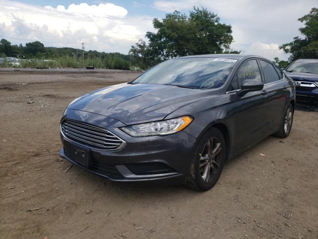 Photo 2 from auction – 2018 FORD FUSION SE with VIN 3FA6P0HD1JR153622
