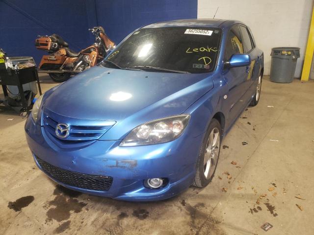 Photo 2 from auction – 2006 MAZDA 3 HATCHBAC with VIN JM1BK143861443027