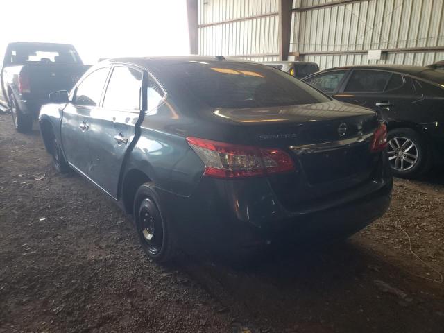 Photo 3 from auction – 2015 NISSAN SENTRA S with VIN 3N1AB7AP6FL680665