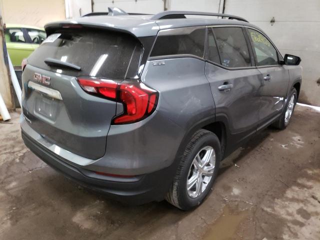 Photo 4 from auction – 2019 GMC TERRAIN SL with VIN 3GKALMEV3KL343161