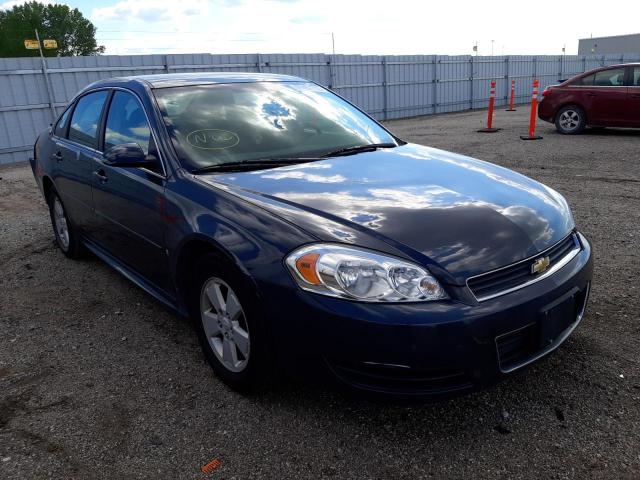 CHEVROLET IMPALA 1LT 2009 with VIN 2G1WT57K591101311 - Photo from auction