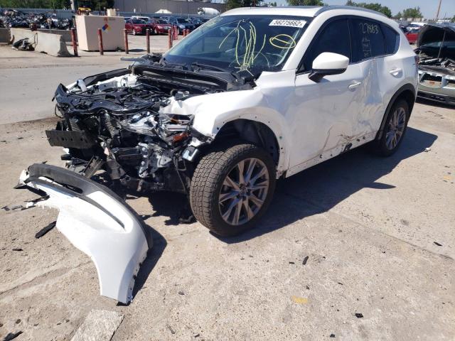 Photo 2 from auction – 2019 MAZDA CX-5 GRAND with VIN JM3KFBDMXK1644044