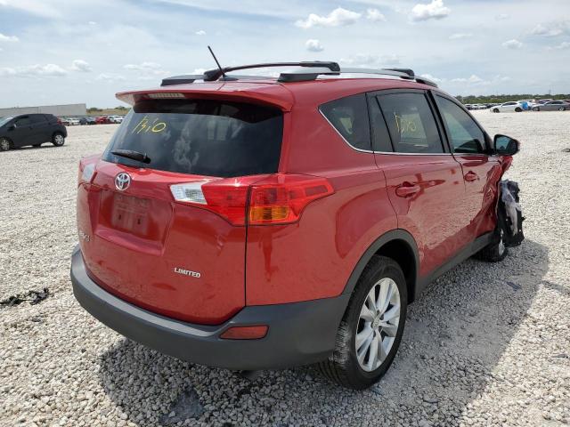Foto 4 de la subasta – 2014 TOYOTA RAV4 LIMIT con VIN 2T3YFREV9EW083151
