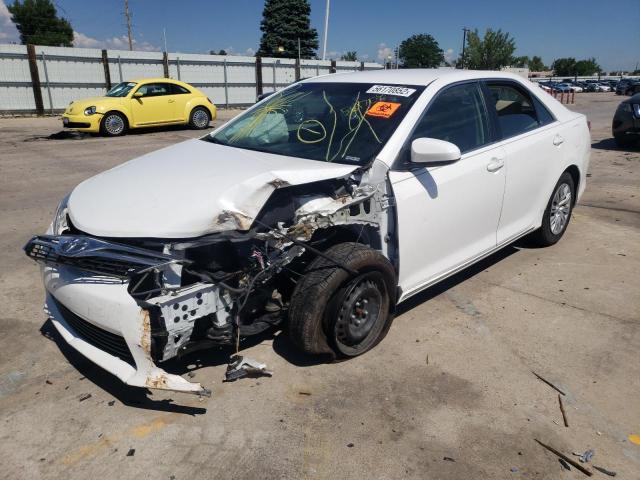 Photo 2 from auction – 2014 TOYOTA CAMRY L with VIN 4T4BF1FK4ER344809