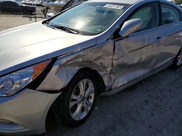 Photo 9 from auction – 2011 HYUNDAI SONATA SE with VIN 5NPEC4AB8BH293799