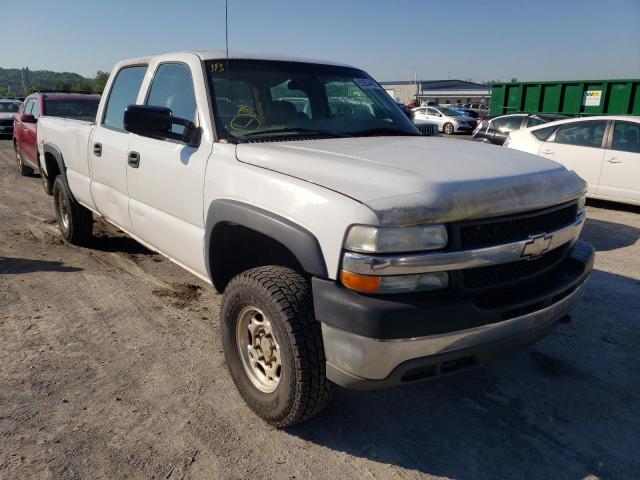 CHEVROLET .CK2500 2002 with VIN 1GCHK23U22F105890 - Photo from auction