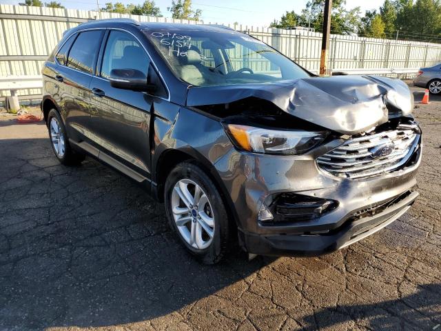 FORD EDGE SEL 2019 with VIN 2FMPK4J92KBC46154 - Photo from auction