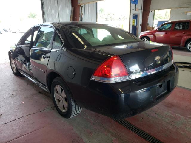 Photo 3 from auction – 2009 CHEVROLET IMPALA 1LT with VIN 2G1WT57N491131782