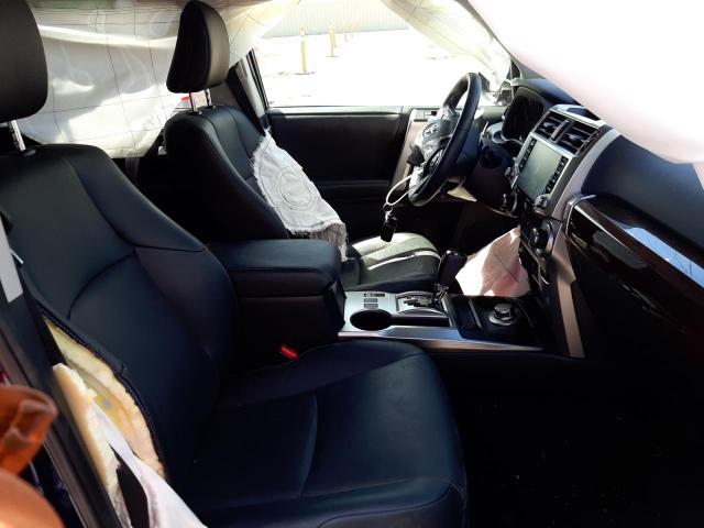 Photo 5 from auction – 2020 TOYOTA 4RUNNER SR with VIN JTEBU5JR9L5753794