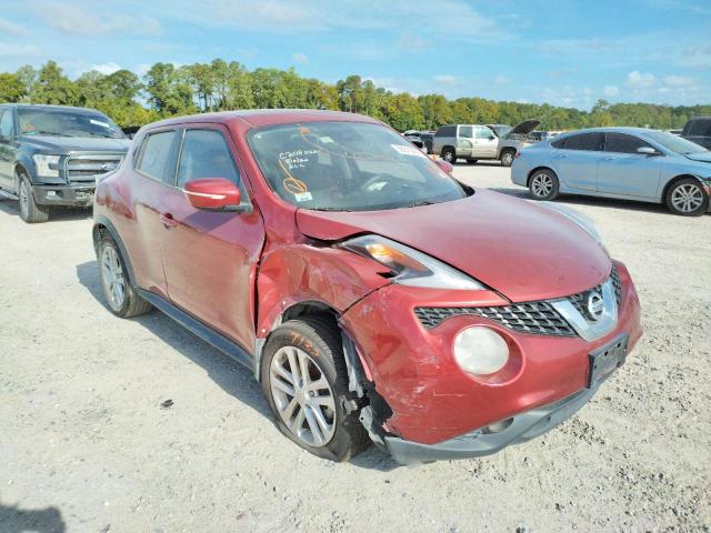 NISSAN JUKE S 2015 with VIN JN8AF5MR4FT507567 - Photo from auction