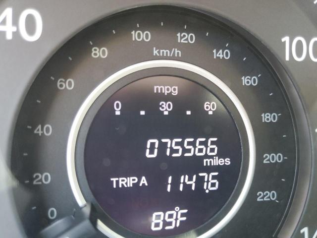 Photo 8 from auction – 2014 HONDA CR-V EX with VIN 5J6RM3H53EL024841