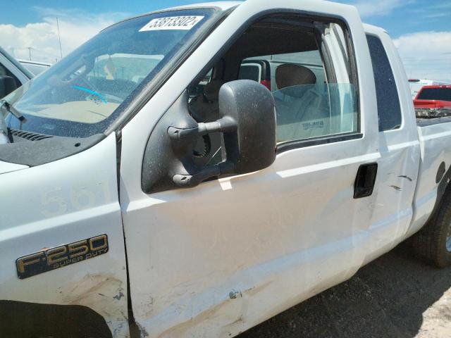 Photo 9 from auction – 2004 FORD F250 SUPER with VIN 1FTNX20L44ED38680
