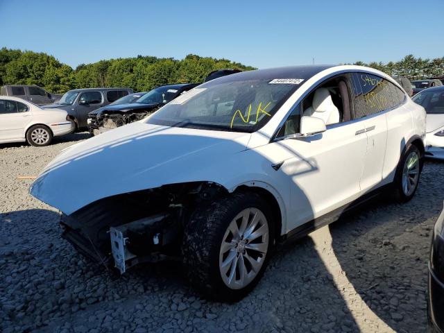 Photo 2 from auction – 2017 TESLA MODEL X with VIN 5YJXCBE27HF076209