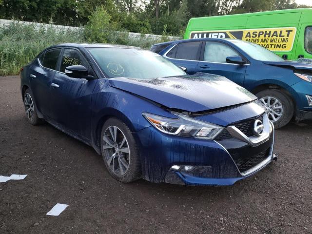 NISSAN MAXIMA 3.5 2016 with VIN 1N4AA6AP1GC403094 - Photo from auction
