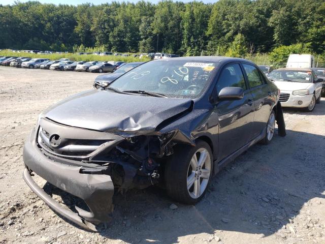 Photo 2 from auction – 2013 TOYOTA COROLLA BA with VIN 2T1BU4EE8DC041562
