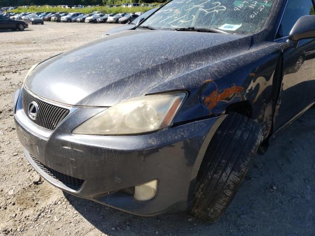 Photo 9 from auction – 2007 LEXUS IS 250 with VIN JTHCK262X72017459
