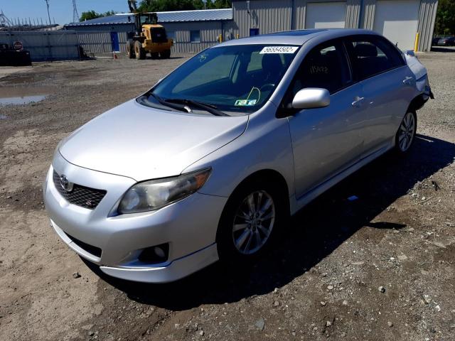 Photo 2 from auction – 2010 TOYOTA COROLLA BA with VIN 2T1BU4EE9AC472701