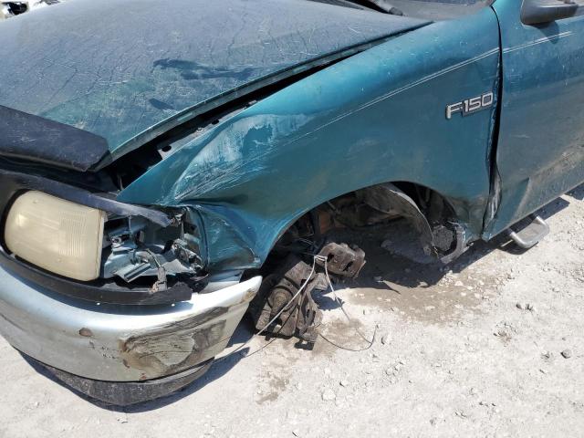 Photo 9 from auction – 1997 FORD F150 with VIN 1FTEF1768VNC59575
