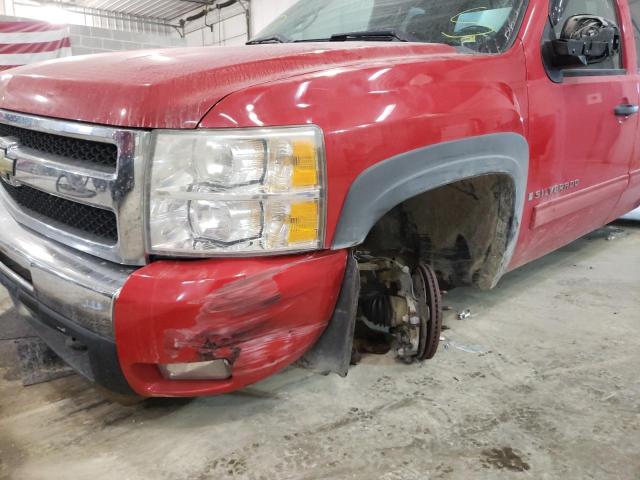 Photo 9 from auction – 2009 CHEVROLET SILVERADO with VIN 2GCEK290291102139