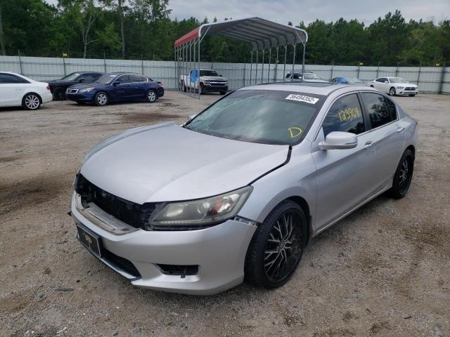 Photo 2 from auction – 2013 HONDA ACCORD EXL with VIN 1HGCR2F82DA198593