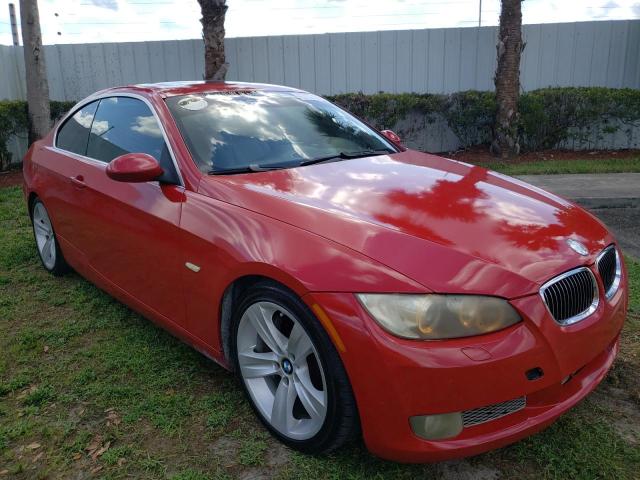 BMW 335 I 2008 with VIN WBAWB73508P041555 - Photo from auction
