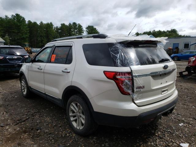 Photo 3 from auction – 2015 FORD EXPLORER X with VIN 1FM5K8D83FGC26429