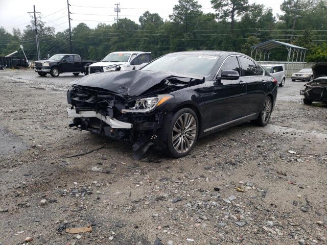 Photo 2 from auction – 2015 HYUNDAI GENESIS 5. with VIN KMHGN4JF9FU043193