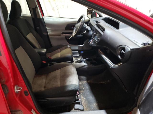 Photo 5 from auction – 2014 TOYOTA PRIUS C with VIN JTDKDTB32E1074687
