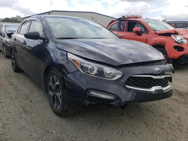 KIA FORTE FE 2019 with VIN 3KPF24AD5KE027430 - Photo from auction