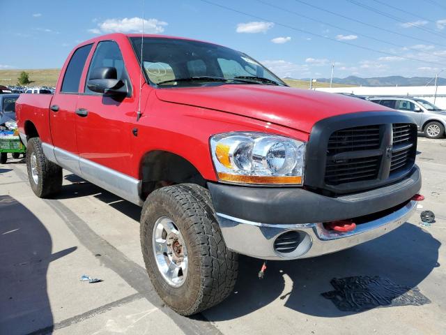 DODGE RAM 2500 S 2006 with VIN 3D7KS28C16G120753 - Photo from auction