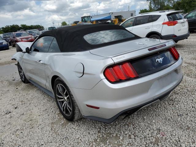 Photo 3 from auction – 2017 FORD MUSTANG with VIN 1FATP8UH1H5281804