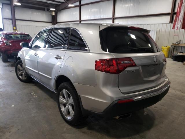 Photo 3 from auction – 2011 ACURA MDX TECHNO with VIN 2HNYD2H66BH544829
