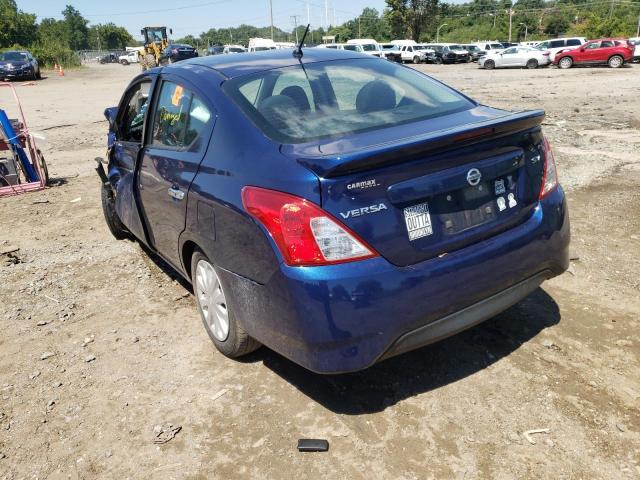 Photo 3 from auction – 2019 NISSAN VERSA S with VIN 3N1CN7AP7KL869660