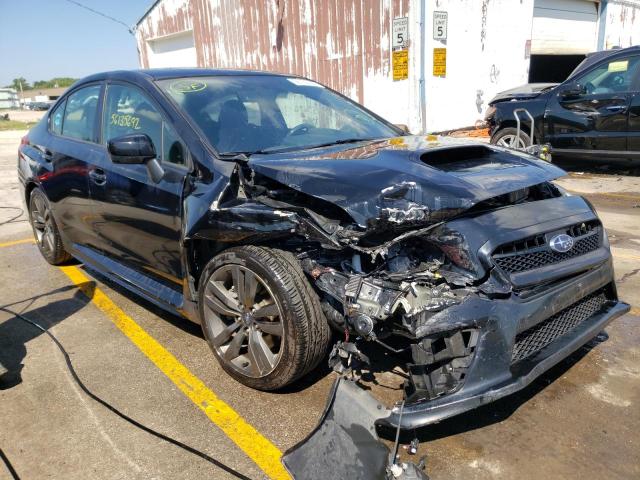 SUBARU WRX PREMIU 2017 with VIN JF1VA1E68H9811418 - Photo from auction
