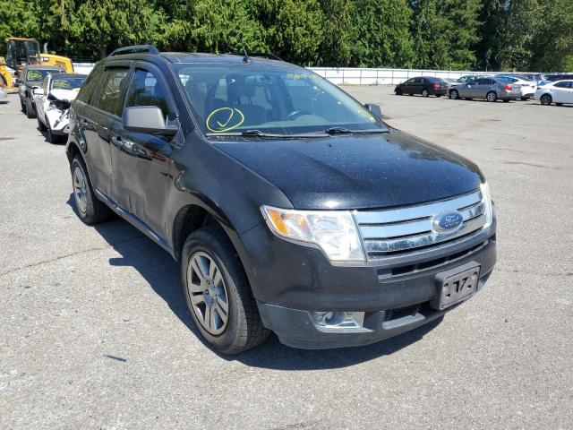 FORD EDGE SE 2008 with VIN 2FMDK46C58BA39516 - Photo from auction