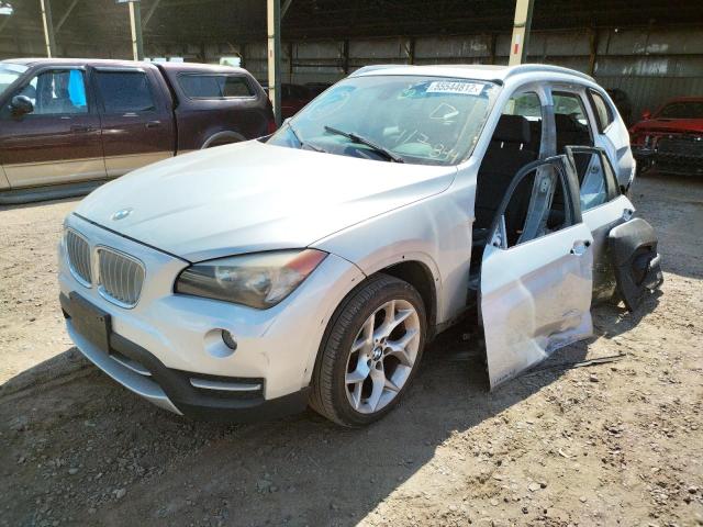 Photo 2 from auction – 2014 BMW X1 SDRIVE2 with VIN WBAVM1C55EVW47797