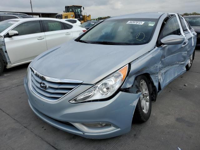 Photo 2 from auction – 2013 HYUNDAI SONATA GLS with VIN 5NPEB4AC3DH575136