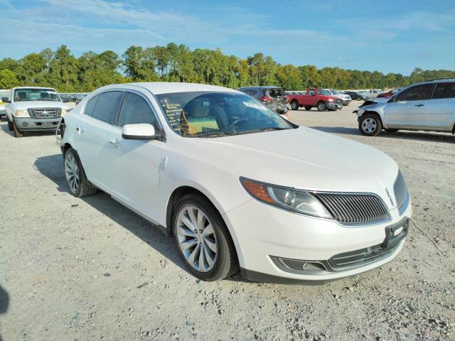 LINCOLN MKS 2014 with VIN 1LNHL9DK3EG608339 - Photo from auction
