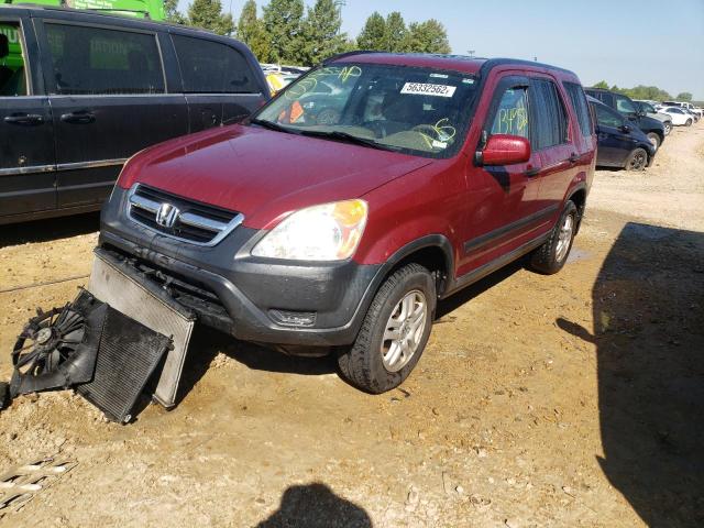 Photo 2 from auction – 2004 HONDA CR-V EX with VIN SHSRD78814U204675