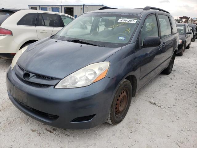 Photo 2 from auction – 2008 TOYOTA SIENNA CE with VIN 5TDZK23C88S184597