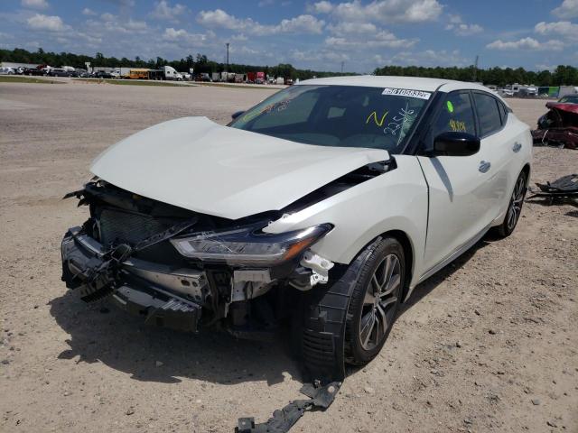 Photo 2 from auction – 2019 NISSAN MAXIMA S with VIN 1N4AA6AV3KC375130