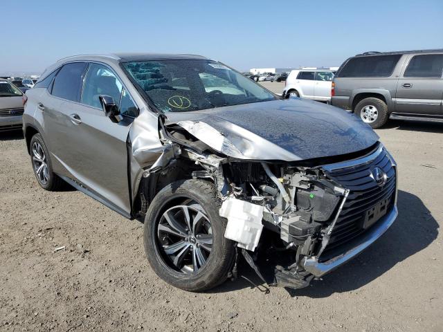 LEXUS RX 350 BAS 2018 with VIN 2T2ZZMCA9JC105468 - Photo from auction