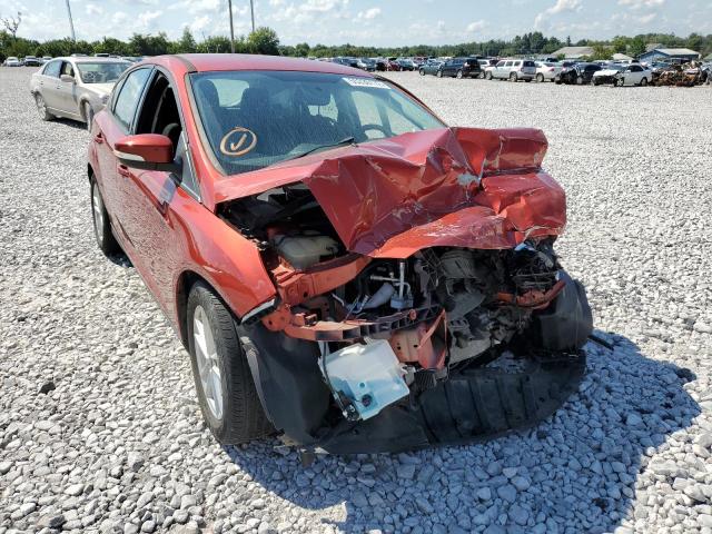 FORD FOCUS SE 2018 with VIN 1FADP3K27JL330253 - Photo from auction