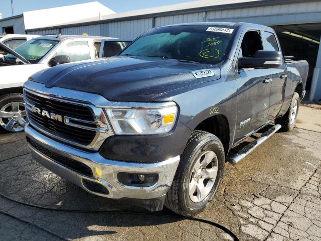 Photo 2 from auction – 2019 RAM 1500 BIG H with VIN 1C6SRFBT8KN815097