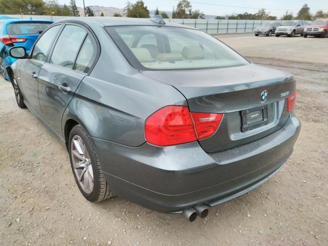 Photo 3 from auction – 2009 BMW 328 I with VIN WBAPH735X9E126502