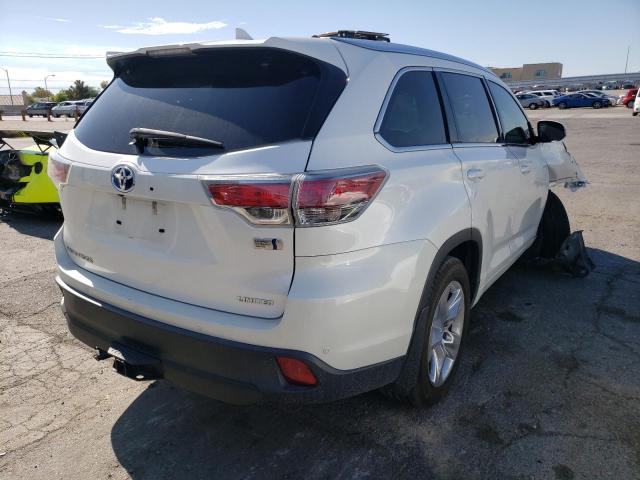 Photo 4 from auction – 2015 TOYOTA HIGHLANDER with VIN 5TDDCRFH7FS013571